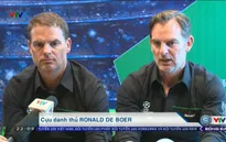 VIDEO: Thể Thao VTV và cuộc trò chuyện cùng 2 anh em danh thủ De Boer