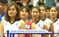 Khởi tranh giải bóng chuyền cúp Hùng Vương 2017
