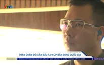 Đoàn Quân đội dẫn đầu tại cúp bắn súng Quốc gia 2017