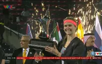 Chung kết giải quần vợt Dubai Championships: Elina Svitolina có danh hiệu lớn đầu tiên trong sự nghiệp