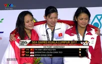 VIDEO SEA Games 29: Về nhất nội dung 200m hỗn hợp, Ánh Viên giành HCV thứ 4