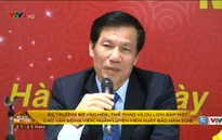 Bộ trưởng Bộ Văn hoá Thể thao và Du lịch, Nguyễn Ngọc Thiện gặp mặt các VĐV, HLV tiêu biểu và HLV, VĐV người khuyết tật xuất sắc năm 2016