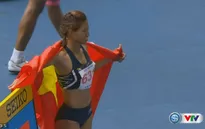 VIDEO SEA Games 29: Về nhất chung kết 100m rào, Yến Hoa giành HCV đầu tiên trong ngày cho Đoàn TTVN