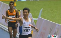 VIDEO SEA Games 29: Nguyễn Văn Lai giành HCV chạy 5000m nam