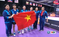 VIDEO SEA Games 29: Thắng thuyết phục ĐT Singapore, ĐT bóng bàn Việt Nam giành HCV đồng đội nam
