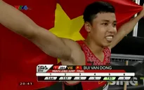 VIDEO SEA Games 29: "Hiện tượng" Bùi Văn Đông giành HCV nhảy xa