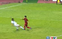 VIDEO: Quyết định khó hiểu của trọng tài khi không cho U22 Việt Nam hưởng phạt đền