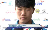 Tiền vệ Lương Xuân Trường: "Chúng em xứng đáng đi xa hơn thế này..."