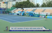 Giải quần vợt VĐQG 2017:Savana Lý Nguyễn vô địch nội dung đơn nữ
