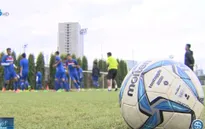 ĐT U19 Việt Nam chuẩn bị cho vòng loại U19 châu Á 2018