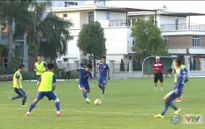 Vòng 25 giải VĐQG V.League 2017: CLB Quảng Nam tự tin trước chuyến làm khách trên sân của CLB Hà Nội