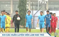 Khi các HLV làm học trò