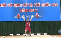 Những điểm nhấn tại giải vô địch cử tạ trẻ quốc gia 2017