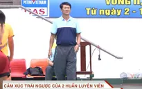 Bên lề trận Thể Công - Tràng An Ninh Bình: Cảm xúc trái ngược của 2 HLV