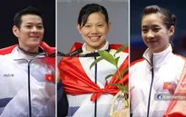 3 VĐV ấn tượng của Thể thao Việt Nam trong năm 2017