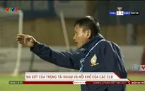 V. League 2017: Sai sót của trọng tài và nỗi khổ của các CLB