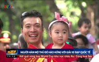 Người hâm mộ thủ đô hào hứng với ngày khai mạc Giải xe đạp quốc tế VTV Cup Tôn Hoa Sen 2017