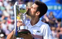 Aegon International 2017: Vượt qua Monfils, Djokovic có danh hiệu sau gần 6 tháng trắng tay