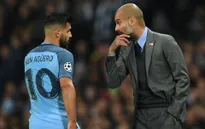 Chuyển nhượng bóng đá quốc tế ngày 25/12/2017: Guardiola cho Aguero tự quyết định tương lai