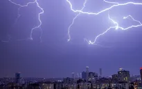 Đề phòng sét đánh trong mưa dông