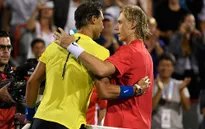 Vòng 3 Rogers Cup: Nadal thua sốc tài năng trẻ 18 tuổi