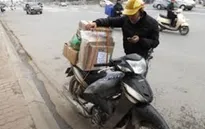 "Ship hàng" đắt khách dịp cận Tết