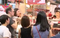 Bak quak – quà Tết truyền thống của người Singapore