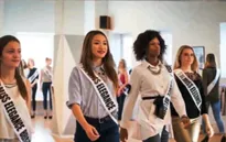 Cô gái gốc Việt lọt chung kết Miss Elegance Belgium 2017​