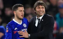 Hazard từ chối cam kết với Chelsea, Antonio Conte nói gì?