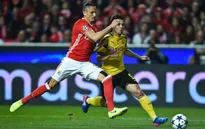 2h45 ngày mai (9/3) VTV3 trực tiếp bóng đá vòng 1/8 Champions League: Dortmund vs Benfica