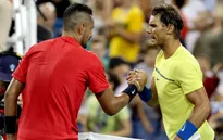 VIDEO, Cincinnati Masters 2017: Đánh bại Nadal, Kyrgios giành quyền vào bán kết