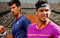 Lịch thi đấu Pháp mở rộng 2017 ngày 6/6: Sẽ có trận bán kết trong mơ Djokovic - Nadal?