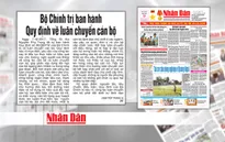 Ban hành quy định về luân chuyển cán bộ thu hút sự quan tâm của dư luận