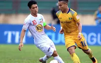 KẾT QUẢ Vòng 21 Giải VĐQG V.League 2017 chiều 14/10: HAGL 0-2 SLNA, B.BD 0-1 Than QN, CLB Hải Phòng 4-1 CLB TP HCM