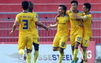 KẾT QUẢ Vòng 22 Nuti Café V.League 2018 ngày 14/9: SLNA 3-1 SHB.ĐN, B.BD 1-1 Than Quảng Ninh, Sanna Khánh Hòa 1-1 CLB Hà Nội