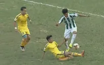 Vòng 2 V.League 2017, SLNA 1-1 XSKT Cần Thơ: Quế Ngọc Hải đá phản lưới nhà, SLNA đánh rơi chiến thắng