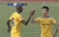 VIDEO: Phan Văn Đức gỡ hòa 1-1 cho SLNA