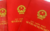 Tràn lan dịch vụ làm sổ đỏ giả