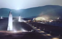 SpaceX công bố dự án chinh phục Sao Hỏa