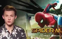 "Người Nhện" Tom Holland gửi lời chào đến khán giả Việt Nam