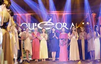 Dàn BTV của VTV hút hồn người xem với màn catwalk cực lung linh tại QUI E ORA