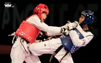 SEA Games 29: Taekwondo Việt Nam toàn "bạc" trong ngày thi đấu 28/8