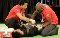 VĐV Việt Nam gặp sự cố đáng tiếc trong trận chung kết Pencak Silat