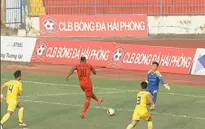 VIDEO: Stevens mở tỷ số cho CLB Hải Phòng