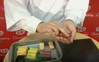 Sushi chocolate - Quà tặng mới cho ngày Valentine