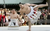 Sumo - Môn thể thao quốc gia của Nhật Bản