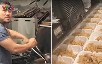 Mỹ: Chủ nhà hàng gốc Việt nấu hơn 5.000 suất ăn miễn phí cho nạn nhân bão