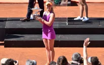 Chung kết đơn nữ Roma Mở rộng 2017: Vượt qua Halep, Svitolina lên ngôi hậu