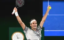 Nhìn lại 10 pha bóng hay nhất của Federer tại Australia mở rộng 2017