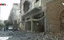 Quân đội Syria đẩy mạnh tấn công tại Damascus